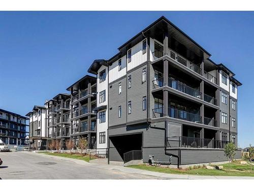 214-50 Sage Hill Walk Nw, Calgary, AB - Outdoor With Balcony With Facade