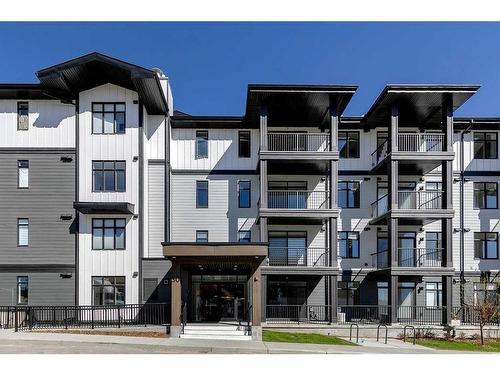 214-50 Sage Hill Walk Nw, Calgary, AB - Outdoor With Balcony With Facade