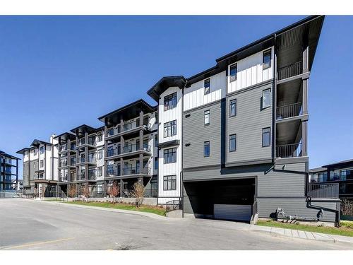 214-50 Sage Hill Walk Nw, Calgary, AB - Outdoor With Balcony With Facade