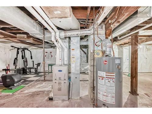 224 1 Avenue Ne, Airdrie, AB - Indoor Photo Showing Basement