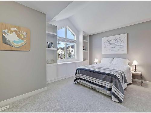 644 Skyview Ranch Grove Ne, Calgary, AB - Indoor Photo Showing Bedroom