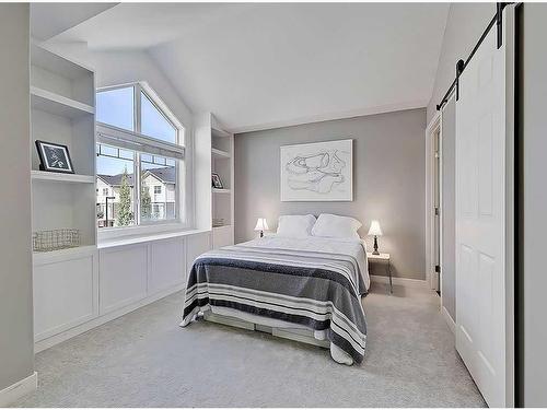 644 Skyview Ranch Grove Ne, Calgary, AB - Indoor Photo Showing Bedroom