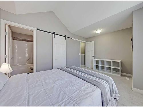 644 Skyview Ranch Grove Ne, Calgary, AB - Indoor Photo Showing Bedroom