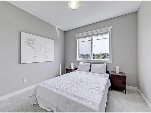 644 Skyview Ranch Grove Ne, Calgary, AB - Indoor Photo Showing Bedroom