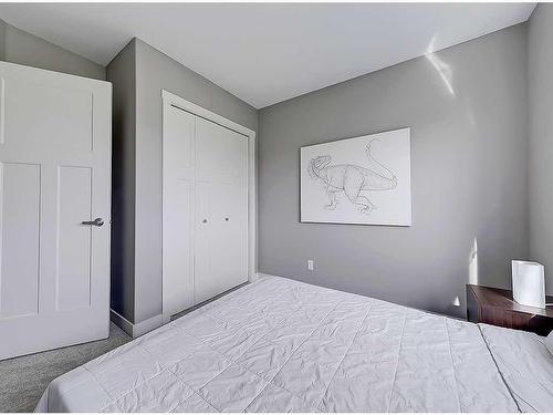 644 Skyview Ranch Grove Ne, Calgary, AB - Indoor Photo Showing Bedroom