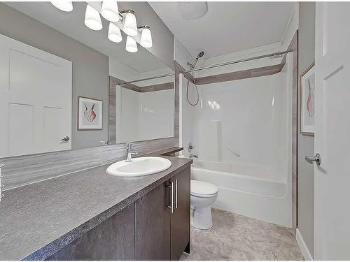 644 Skyview Ranch Grove Ne, Calgary, AB - Indoor Photo Showing Bathroom