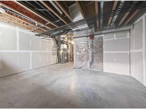 644 Skyview Ranch Grove Ne, Calgary, AB - Indoor Photo Showing Basement