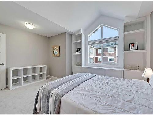 644 Skyview Ranch Grove Ne, Calgary, AB - Indoor Photo Showing Bedroom