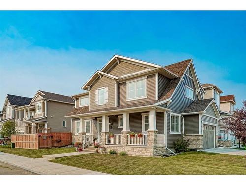 182 Cityside Common Ne, Calgary, AB - Outdoor With Deck Patio Veranda With Facade