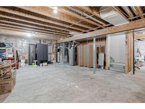 182 Cityside Common Ne, Calgary, AB - Indoor Photo Showing Basement