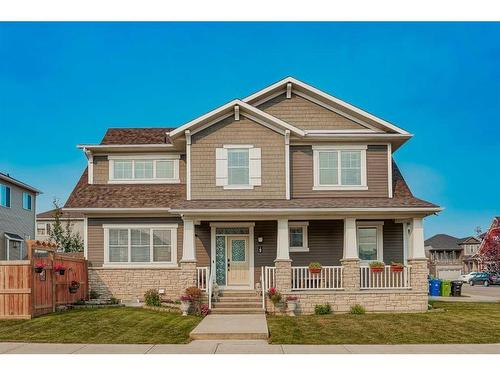 182 Cityside Common Ne, Calgary, AB - Outdoor With Deck Patio Veranda With Facade