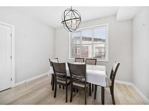 1244 Cornerstone Street Ne, Calgary, AB - Indoor Photo Showing Dining Room