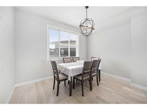 1244 Cornerstone Street Ne, Calgary, AB - Indoor Photo Showing Dining Room