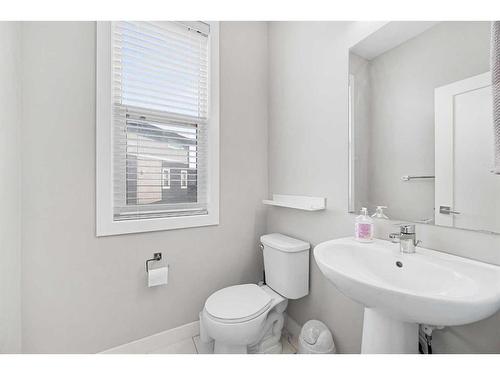 1244 Cornerstone Street Ne, Calgary, AB - Indoor Photo Showing Bathroom