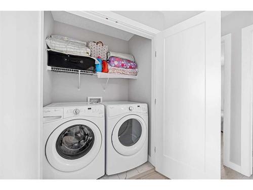 1244 Cornerstone Street Ne, Calgary, AB - Indoor Photo Showing Laundry Room