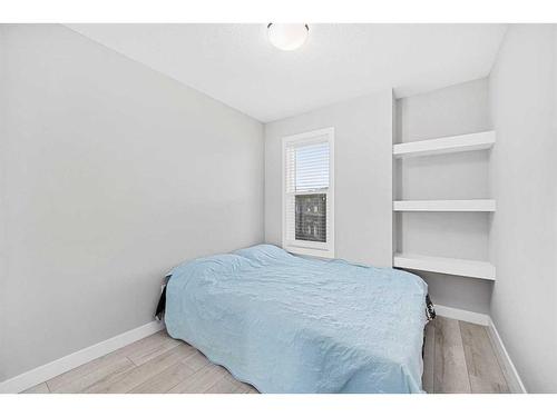 1244 Cornerstone Street Ne, Calgary, AB - Indoor Photo Showing Bedroom