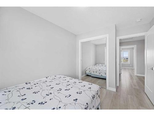 1244 Cornerstone Street Ne, Calgary, AB - Indoor Photo Showing Bedroom