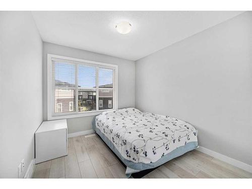 1244 Cornerstone Street Ne, Calgary, AB - Indoor Photo Showing Bedroom