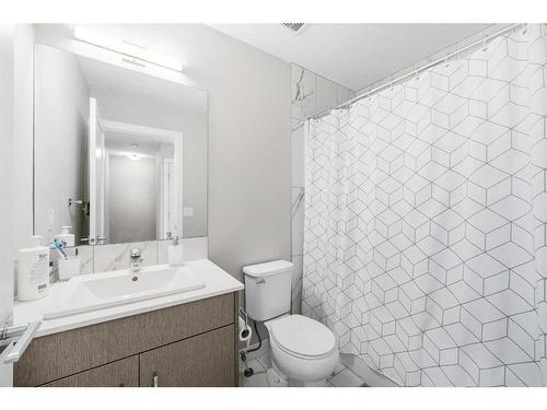 1244 Cornerstone Street Ne, Calgary, AB - Indoor Photo Showing Bathroom