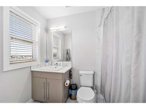 1244 Cornerstone Street Ne, Calgary, AB - Indoor Photo Showing Bathroom