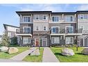 1244 Cornerstone Street Ne, Calgary, AB  - Outdoor With Balcony With Facade 