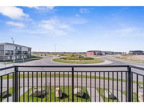 1244 Cornerstone Street Ne, Calgary, AB - Outdoor With Balcony With View