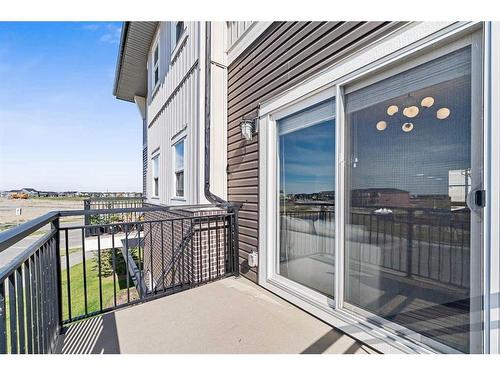 1244 Cornerstone Street Ne, Calgary, AB - Outdoor With Balcony