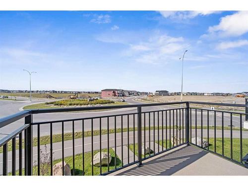 1244 Cornerstone Street Ne, Calgary, AB - Outdoor With Balcony With View