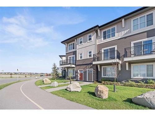 1244 Cornerstone Street Ne, Calgary, AB - Outdoor With Balcony With Facade