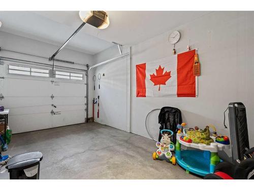 252 Pantego Lane Nw, Calgary, AB - Indoor Photo Showing Garage