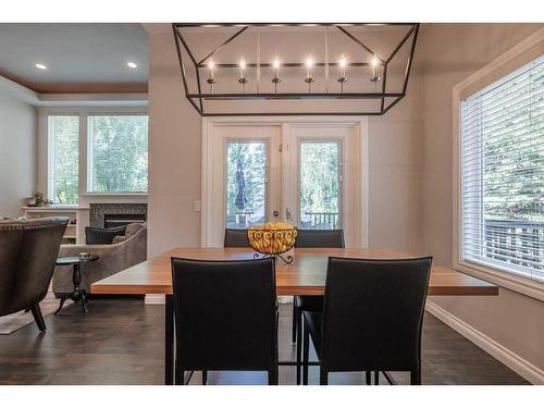 51 Cranleigh Mews Se, Calgary, AB - Indoor Photo Showing Dining Room