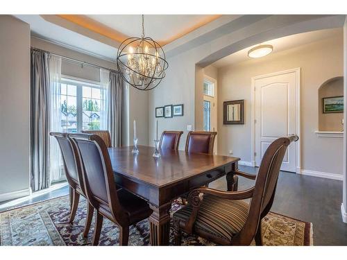 51 Cranleigh Mews Se, Calgary, AB - Indoor Photo Showing Dining Room