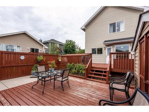 171 Bridlewood Common Sw, Calgary, AB - Outdoor With Deck Patio Veranda With Exterior