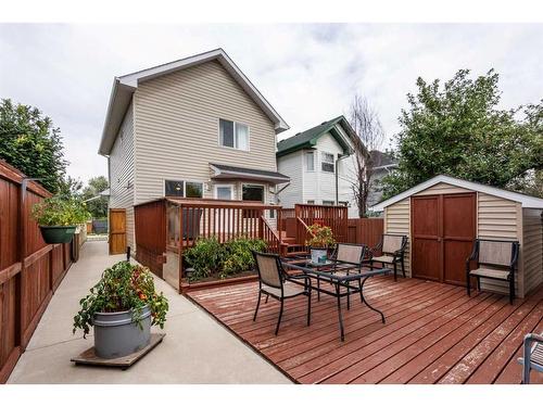 171 Bridlewood Common Sw, Calgary, AB - Outdoor With Deck Patio Veranda With Exterior