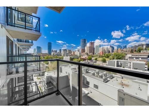 801-123 4 Street Ne, Calgary, AB - Outdoor With Balcony With View