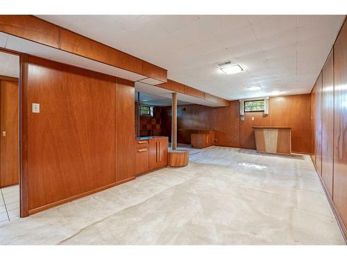 1956 Kelwood Drive Sw, Calgary, AB - Indoor Photo Showing Basement