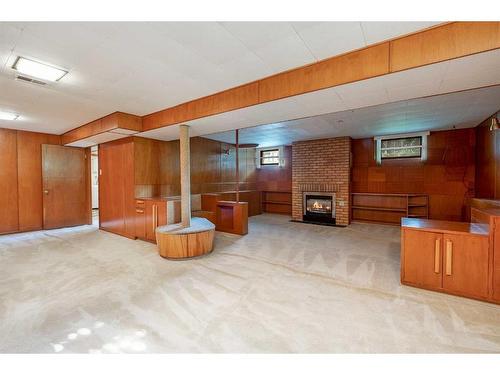 1956 Kelwood Drive Sw, Calgary, AB - Indoor Photo Showing Basement