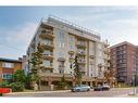 201-1315 12 Avenue Sw, Calgary, AB  - Outdoor With Balcony With Facade 