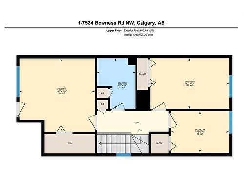 1-7524 Bowness Road Nw, Calgary, AB - Other