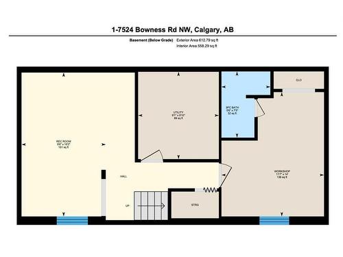 1-7524 Bowness Road Nw, Calgary, AB - Other