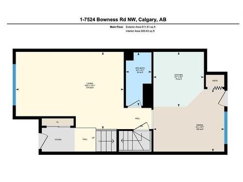 1-7524 Bowness Road Nw, Calgary, AB - Other