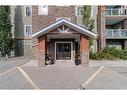 310-4403A 67A Avenue, Olds, AB  - Outdoor With Facade 