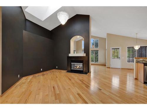 138 Sienna Heights Way Sw, Calgary, AB - Indoor With Fireplace