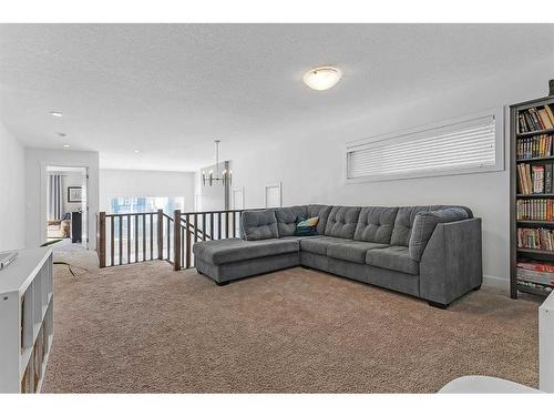 307 Chelsea Passage, Chestermere, AB - Indoor Photo Showing Living Room