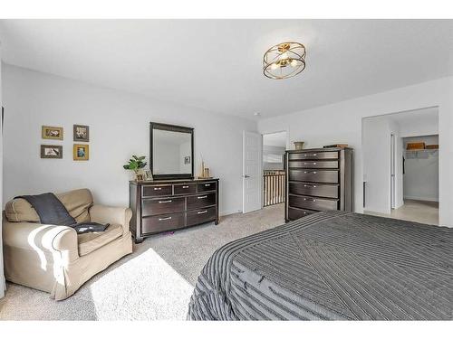 307 Chelsea Passage, Chestermere, AB - Indoor Photo Showing Bedroom