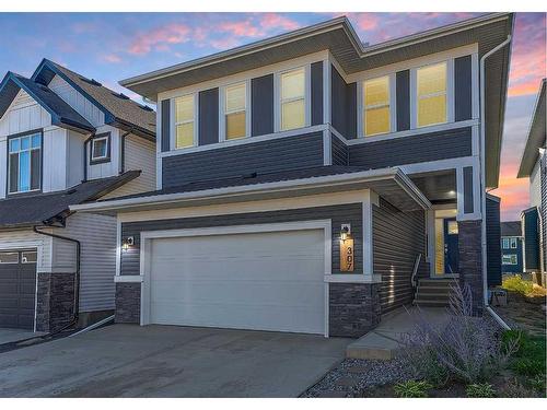 307 Chelsea Passage, Chestermere, AB - Outdoor With Facade