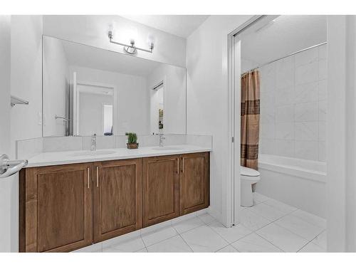 307 Chelsea Passage, Chestermere, AB - Indoor Photo Showing Bathroom