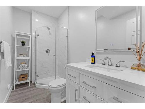 307 Chelsea Passage, Chestermere, AB - Indoor Photo Showing Bathroom