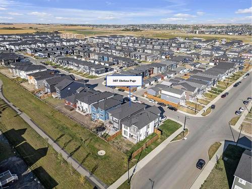 307 Chelsea Passage, Chestermere, AB - Outdoor With View