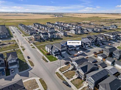 307 Chelsea Passage, Chestermere, AB - Outdoor With View